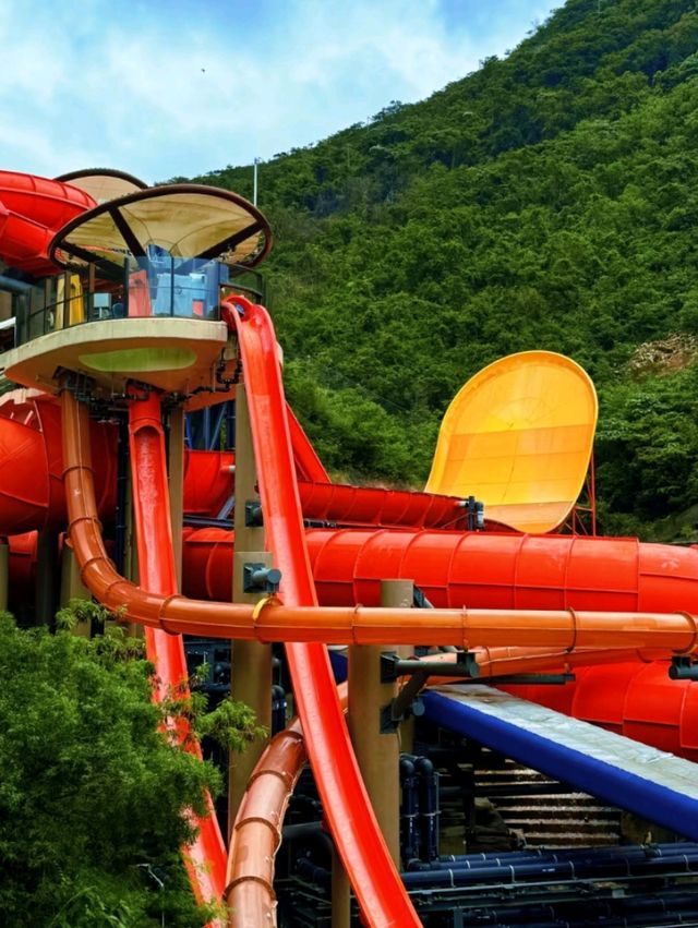 🌊 Water World Ocean Park, Hong Kong – Fun in Every Drop!