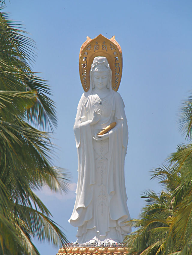 The Tallest Guanyin Statue in China ✨
