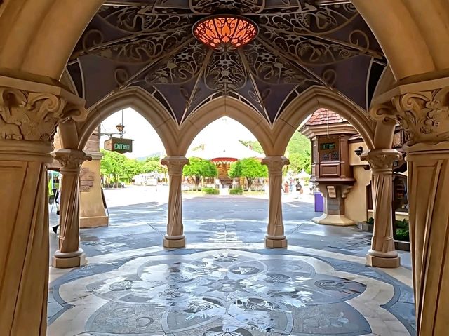 Where Wishes Touch the Sky, The Castle of Magical Dreams