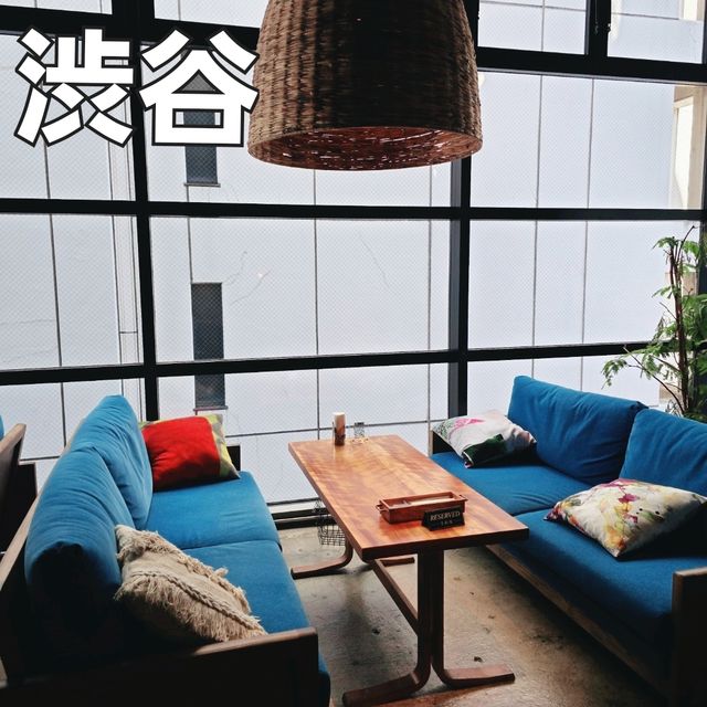 [渋谷]雰囲気⭕リゾート感のある渋谷のカフェ[DUKE Cafe 渋谷神南店]