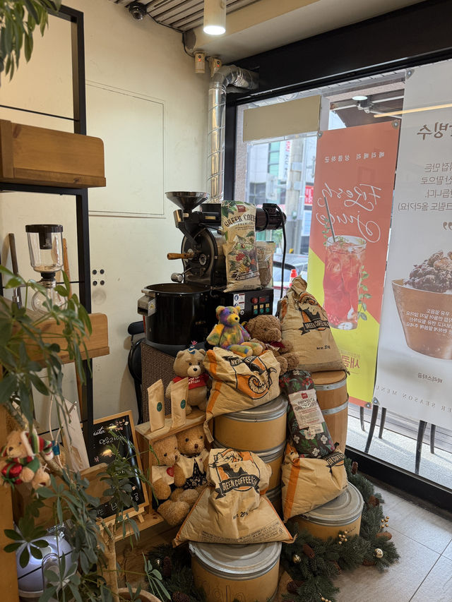 곰인형과 감성 가득한 데이트🤩