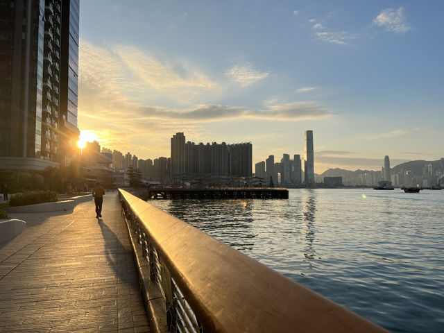 深水埗長沙灣漁菜批發市場旁邊的海賓長廊