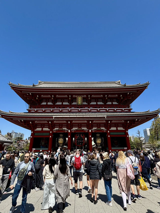 【東京】浅草寺