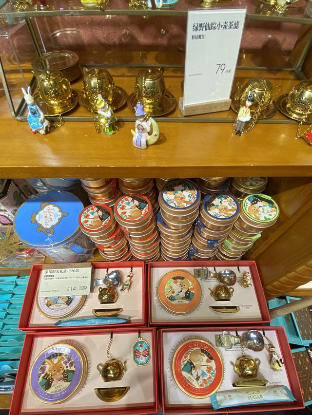 南頭古城的人氣店-布蘭兔的植物莊園☕️🫖