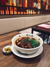 香港🇭🇰 台灣人氣過江龍 段純貞牛肉麵 🍜
