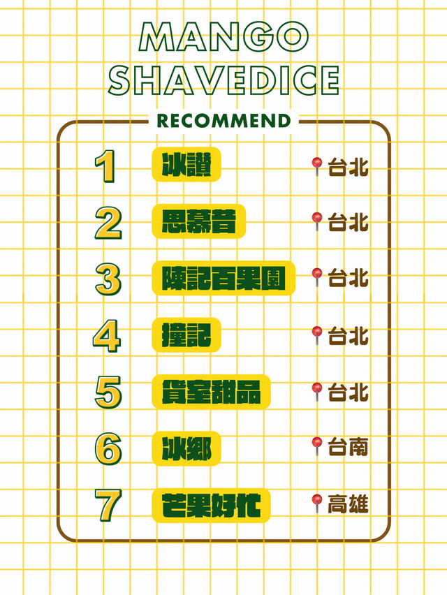 マンゴーかき氷🥭おすすめ7選✨️
