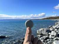   《冰河的藍色詩篇：Lake Pukaki》 💙🏔 