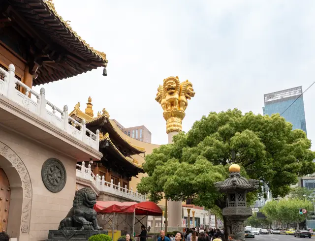 รีวิววัด Jing’an (วัดจิ้งอัน) เซี่ยงไฮ้ 🏮✨