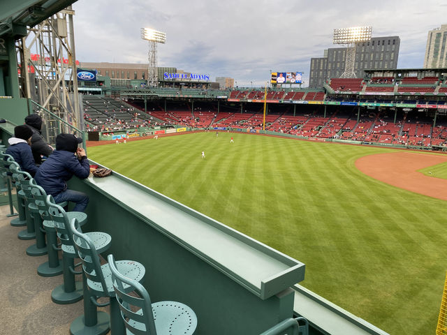 朝聖大聯盟最老棒球場 紅襪隊芬威球場 Fenway Park