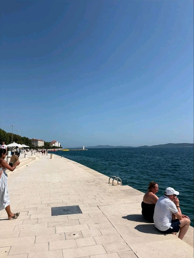 Enjoying the Coastal Charm of Zadar