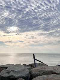 Batu Buruk’s Golden Hour Glory
