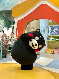 🐻 Kumamon Square – Meet the Beloved Mascot of Kumamoto! 