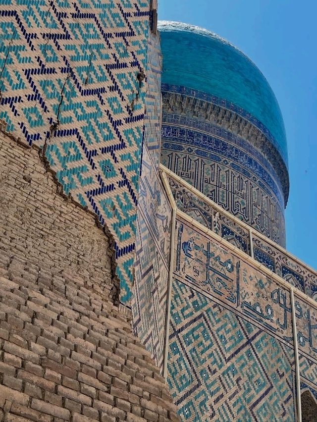 Walking Through the Timeless Wonders of Samarkand Walking Through the Timeless Wonders of Samarkand