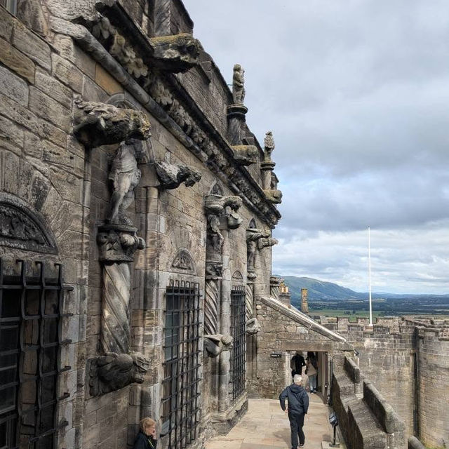 Highland Majesty: Stirling Castle Stirs the Soul