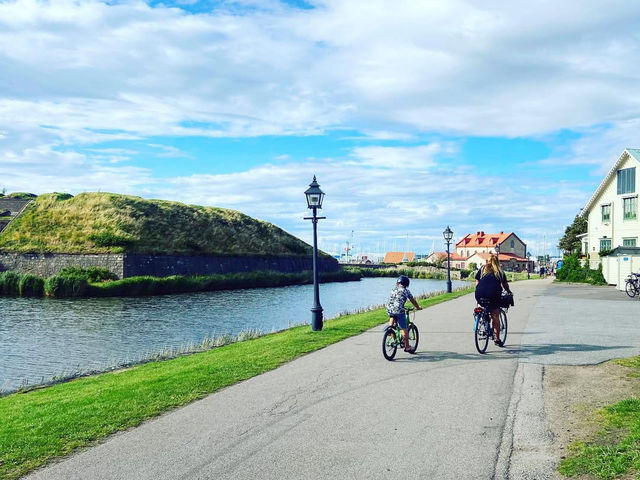 Historic Strength and Coastal Views at Varberg Fortress Historic Strength and Coastal Views at Varberg Fortress