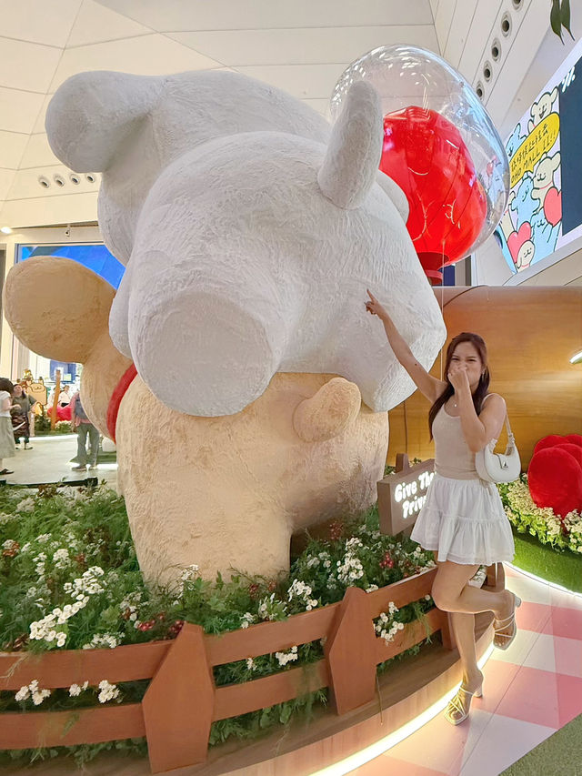 超大只線條小狗💗
