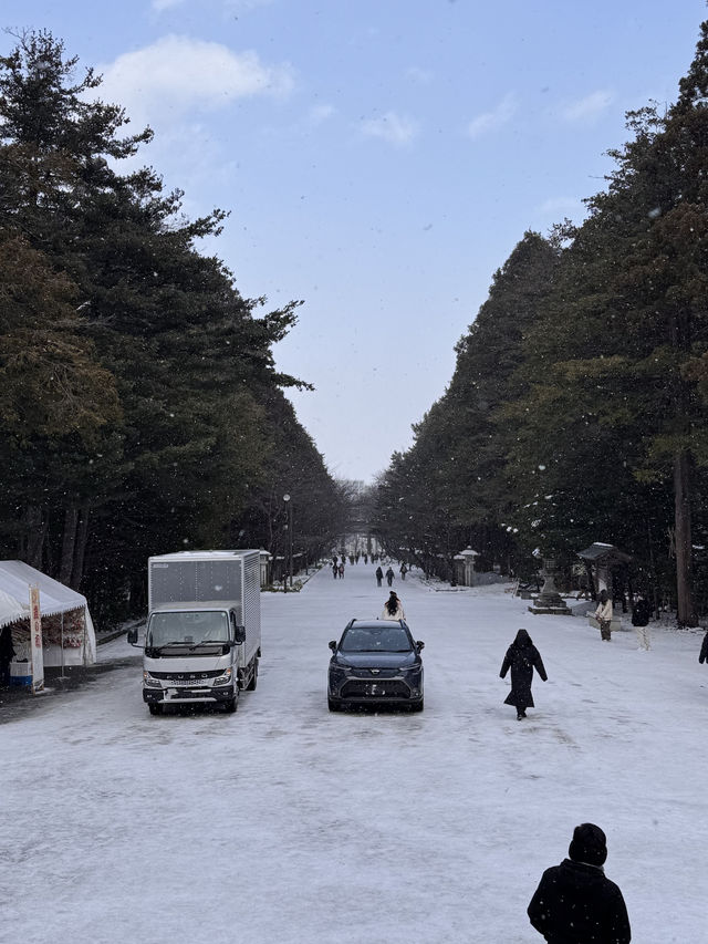 ⛩️ 홋카이도 신궁｜삿포로의 정신이 깃든 숲속 신사