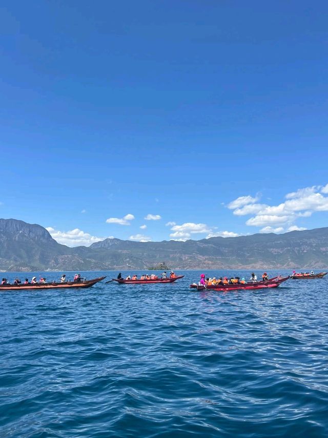 Lugu Lake: Where the Sky Falls into Water