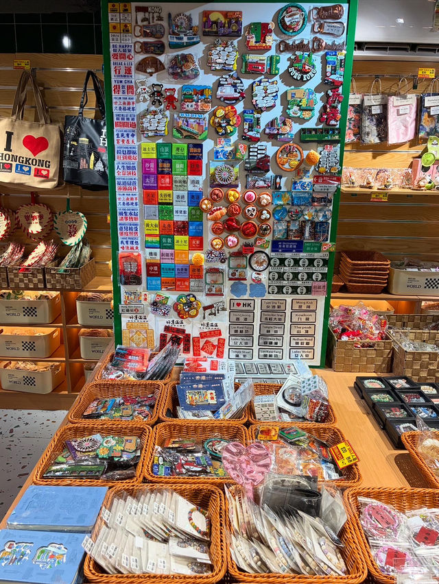 香港　セントラルにあるおすすめのお土産屋さん