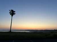 銚子市にある夕陽が綺麗に見える屏風ヶ浦