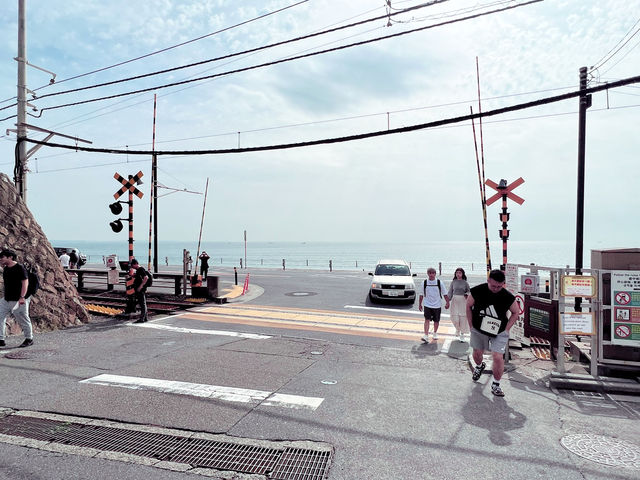 🎌 🏝️ 鎌倉與江之島：海的浪漫與歷史的交織 🌊 🏯