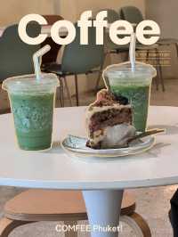 COMFEE คาเฟ่ภูเก็ต สไตล์มินิมอล