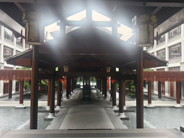 雲浮禪泉，渡假好地方
