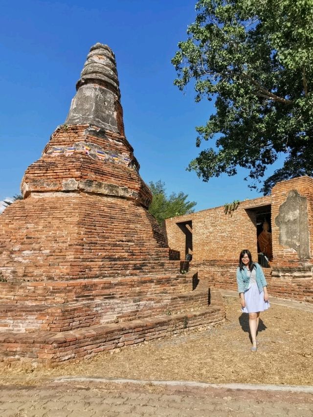 วัดขุนอินทประมูล จังหวัดอ่างทอง 🛕