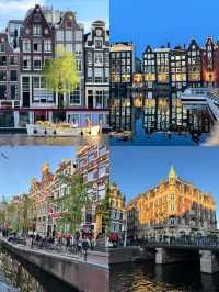 🇳🇱 Amsterdam: Netherlands’ Artistic Canal City