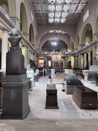 ［埃及旅遊］開羅必訪🩷埃及博物館一日走不完的歷史寶藏