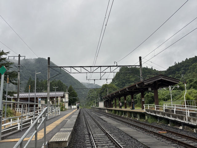作並駅🚉 溫泉鄉與自然探訪的入口
