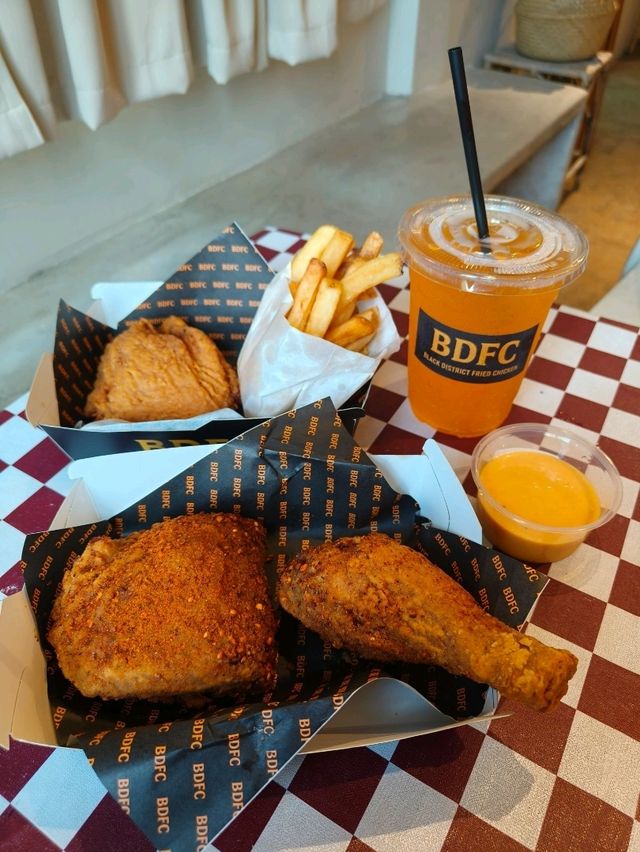 Fried Chicken Feast in Kuala Lumpur
