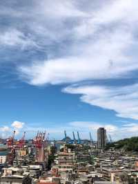 基隆塔🏗️基隆市中心一個嶄新且充滿話題性的必訪地標