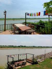 ชวนแวะร้านอาหารริมแม่น้ำโขงบรรยากาศดี
