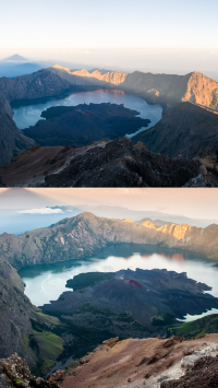 ลอมบอก (Lombok) หาดทรายขาว น้ำทะเลใส