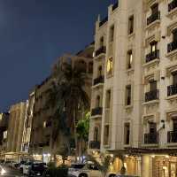 The most peaceful trip to Saudi