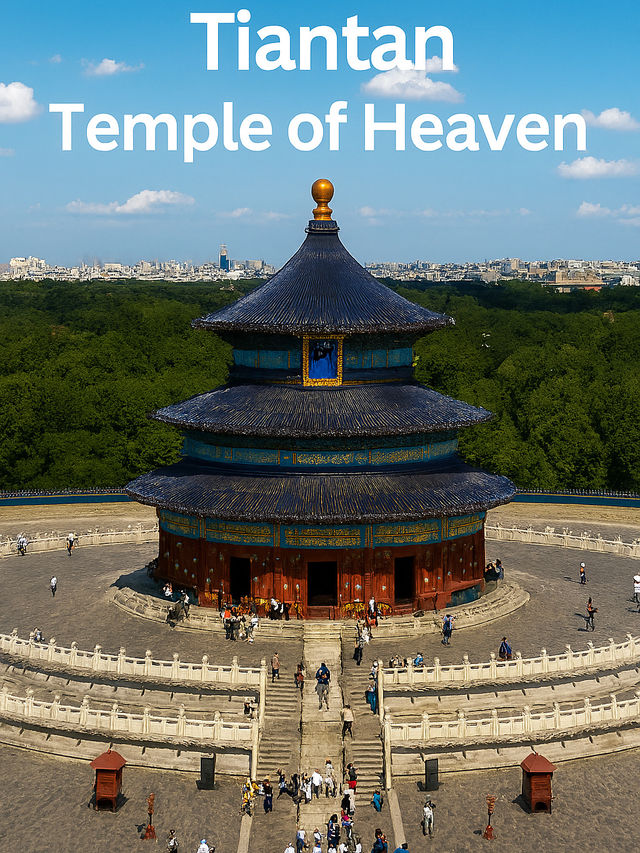 Tiantan Temple of Heaven  Tiantan Temple of Heaven