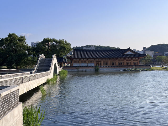 전주 덕진공원 사계절 야외데이트하기 좋은 장소