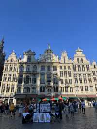 🇧🇪 比利時:布魯塞爾大廣場(Grand-Place) ✨