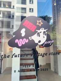The Future Vintage Store 她的士多" Peep x HER 展覽