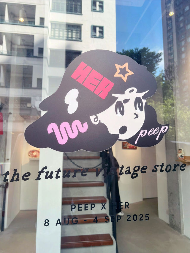 The Future Vintage Store 她的士多" Peep x HER 展覽