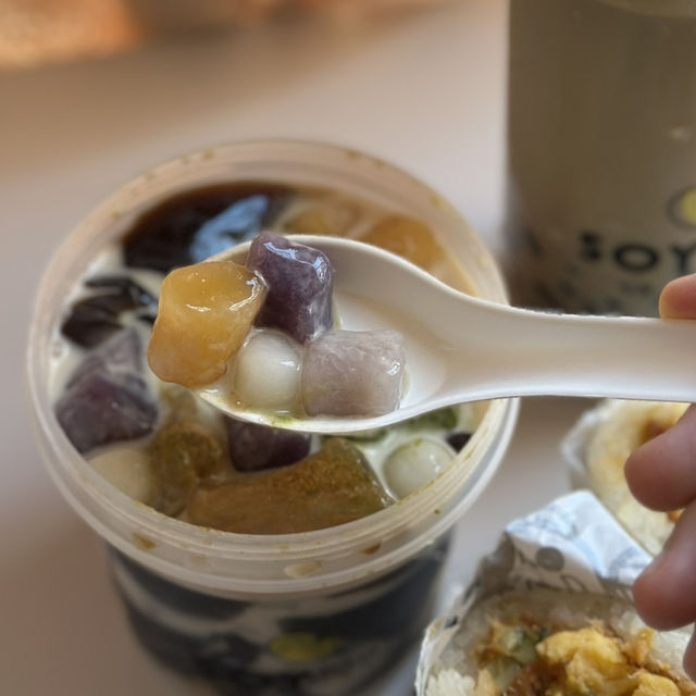 沙田高質甜品推介‼️豆乳狂人