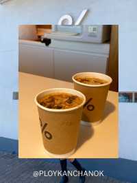 %Arabica  ริมน้ำ Kennedy Town l Hong Kong