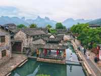 Furong Ancient Village, Yongjia, Wenzhou, Zhejiang, China 