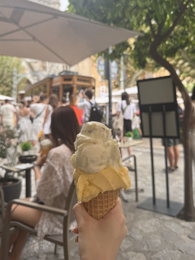 【Mallorca 索列爾 Sóller】橘子小鎮的一日浪漫之旅 🍊🚋✨