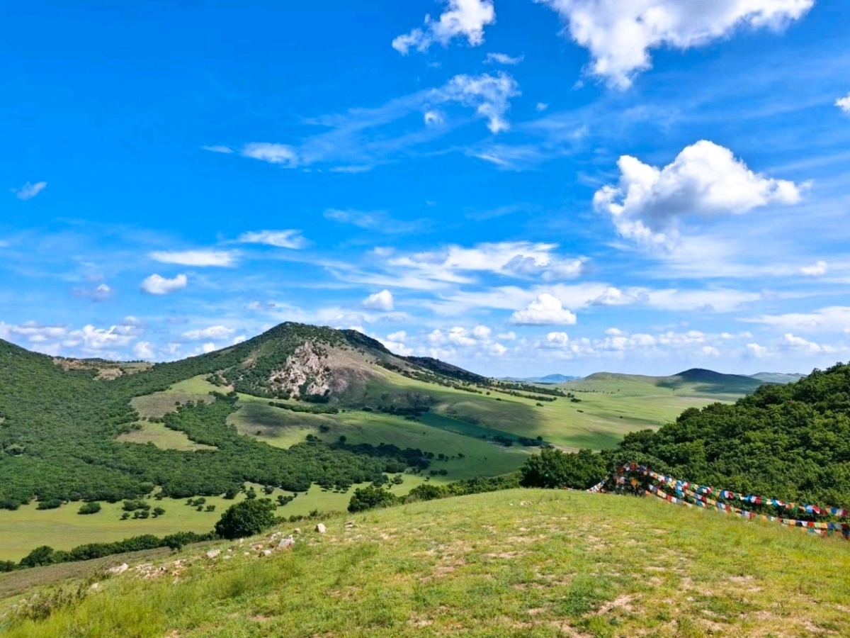 Xing'an League Sacred Mountain Tourist Area
