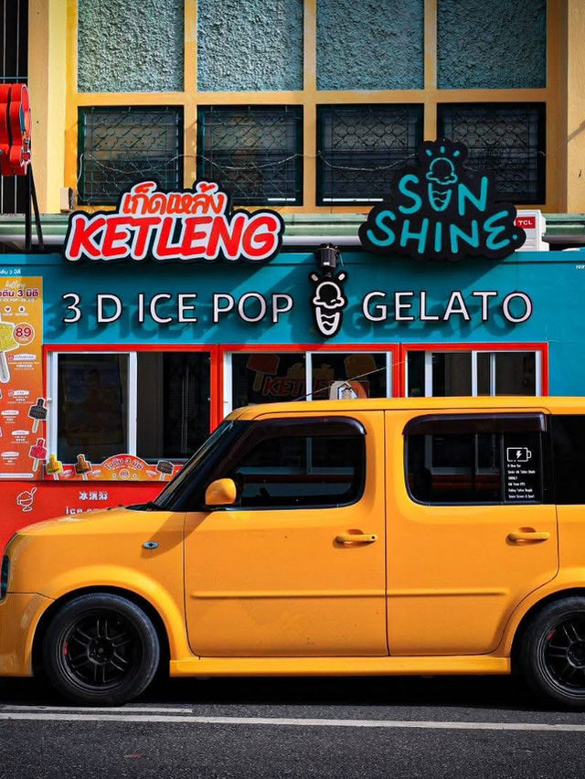 เมืองเก่าภูเก็ต–สตรีทอาร์ตและวัฒนธรรมที่ยังมีชีวิต