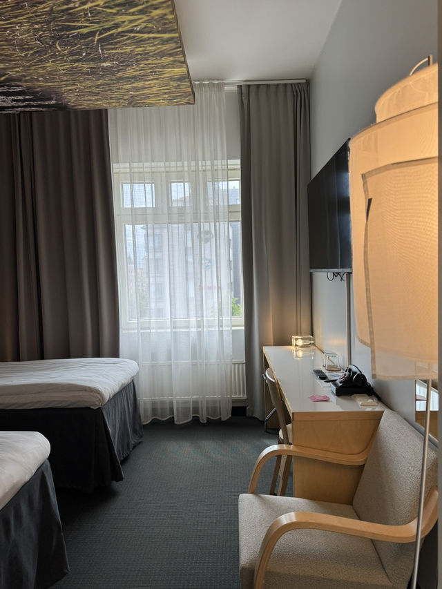 【ヘルシンキ】Hotel Helka