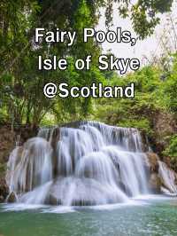 Fairy Pools, Isle of Skye Scotland