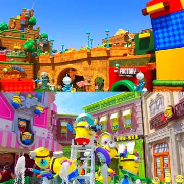 新加坡樂園一日遊玩指南🎢  